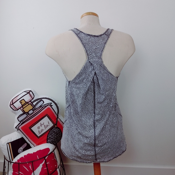 LULULEMON | Marbled Gray & White Tank Top - Picture 7 of 7